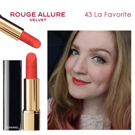 la favorite chanel lipstick dupe|Chanel La Favorite Rouge Allure Velvet Luminous Matte Lip Colour .